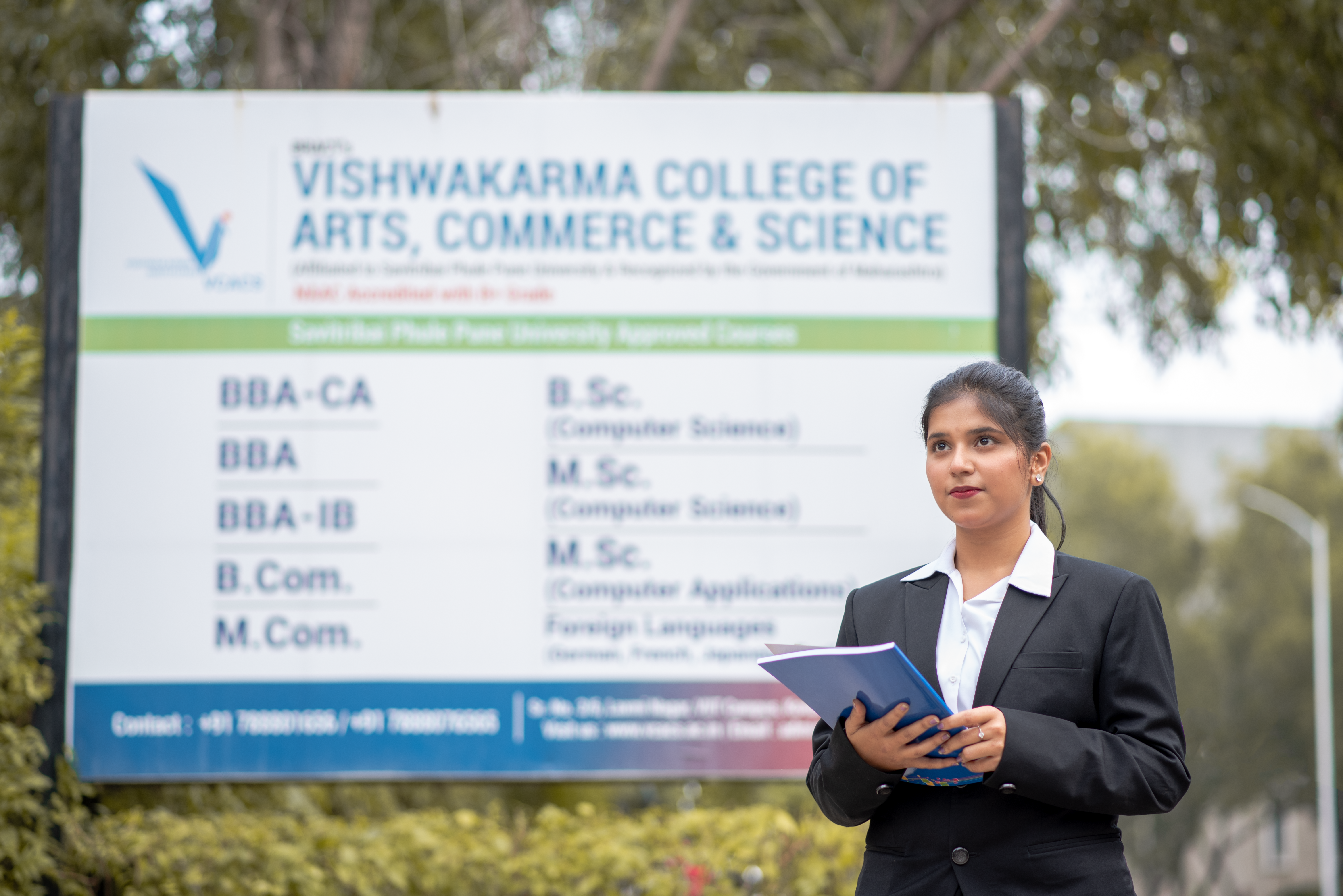 Vishwakarma College of Arts, Commerce & Science - Pune 